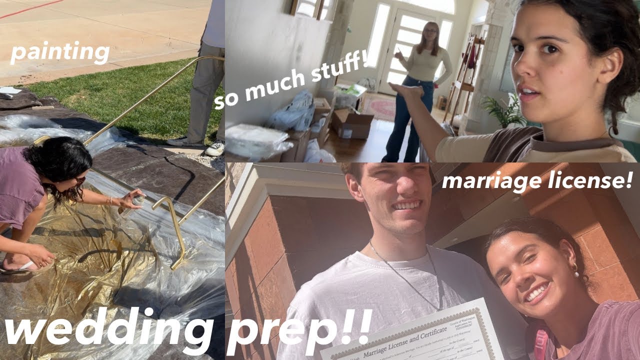 The WEDDiNG PREPARATiON pt 2!! *final days...**