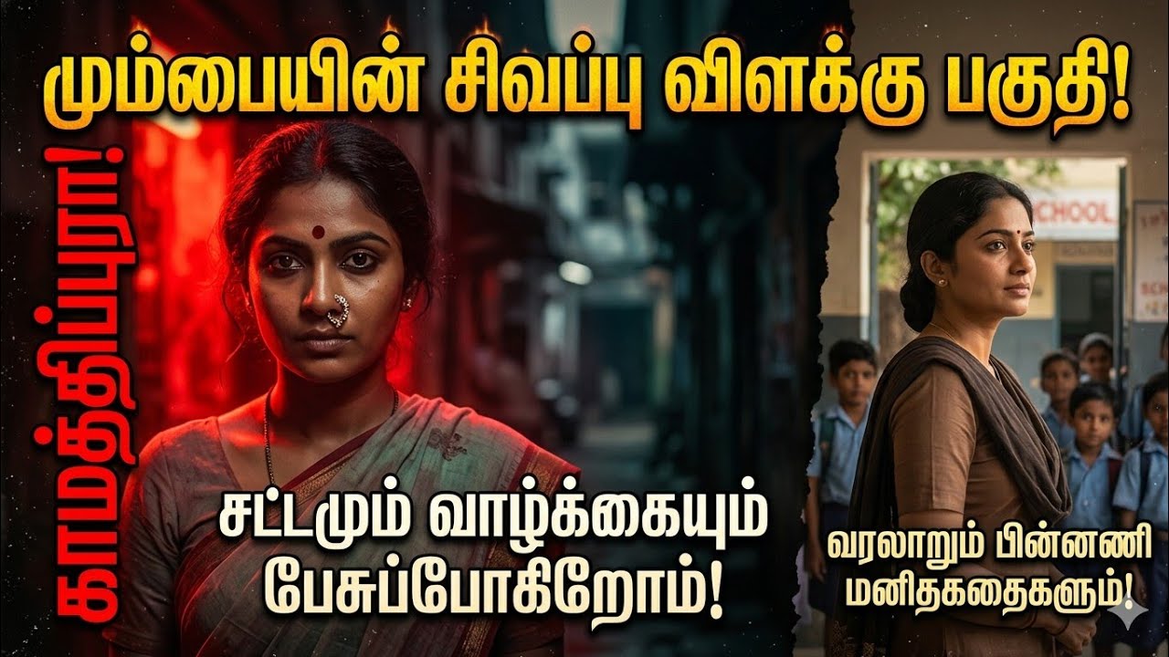 ஆசியாவின் மிகப்பெரிய சிவப்பு விளக்கு பகுதியின் மறுபக்கம் | Red Light Area Documentary