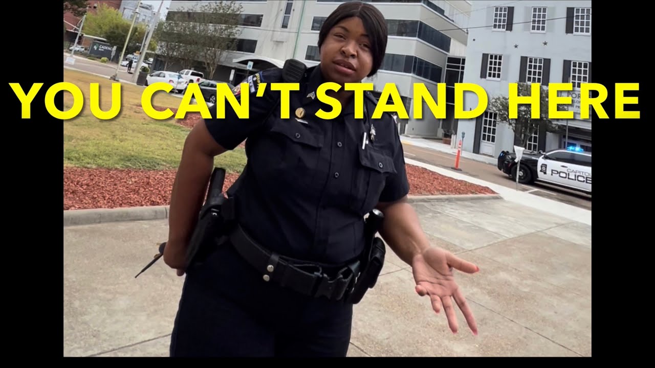 You Can’t Stand Here But You Can Stand Over There.