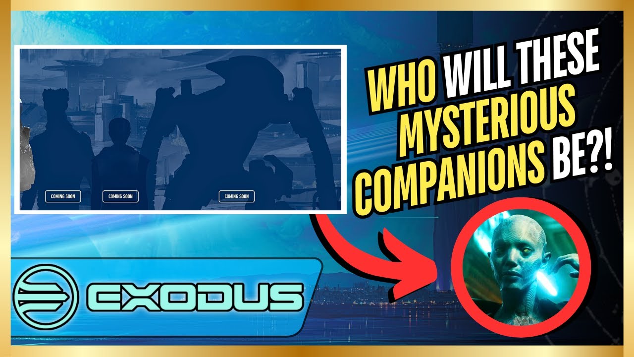 ARE THESE The Mysterious Exodus Companions? Theories & Lore Breakdown!