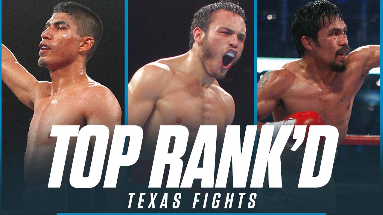 Most Memorable Fights To Go Down In Texas | Top Rank'd