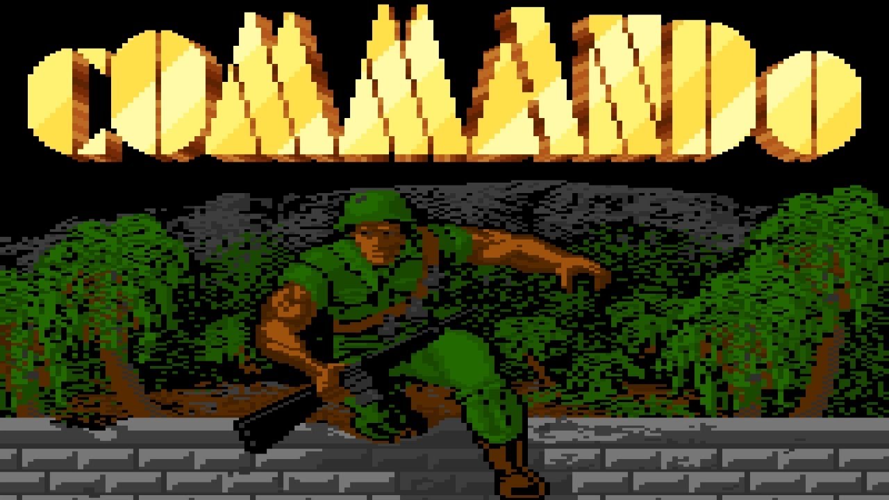 Commando (Atari 7800)