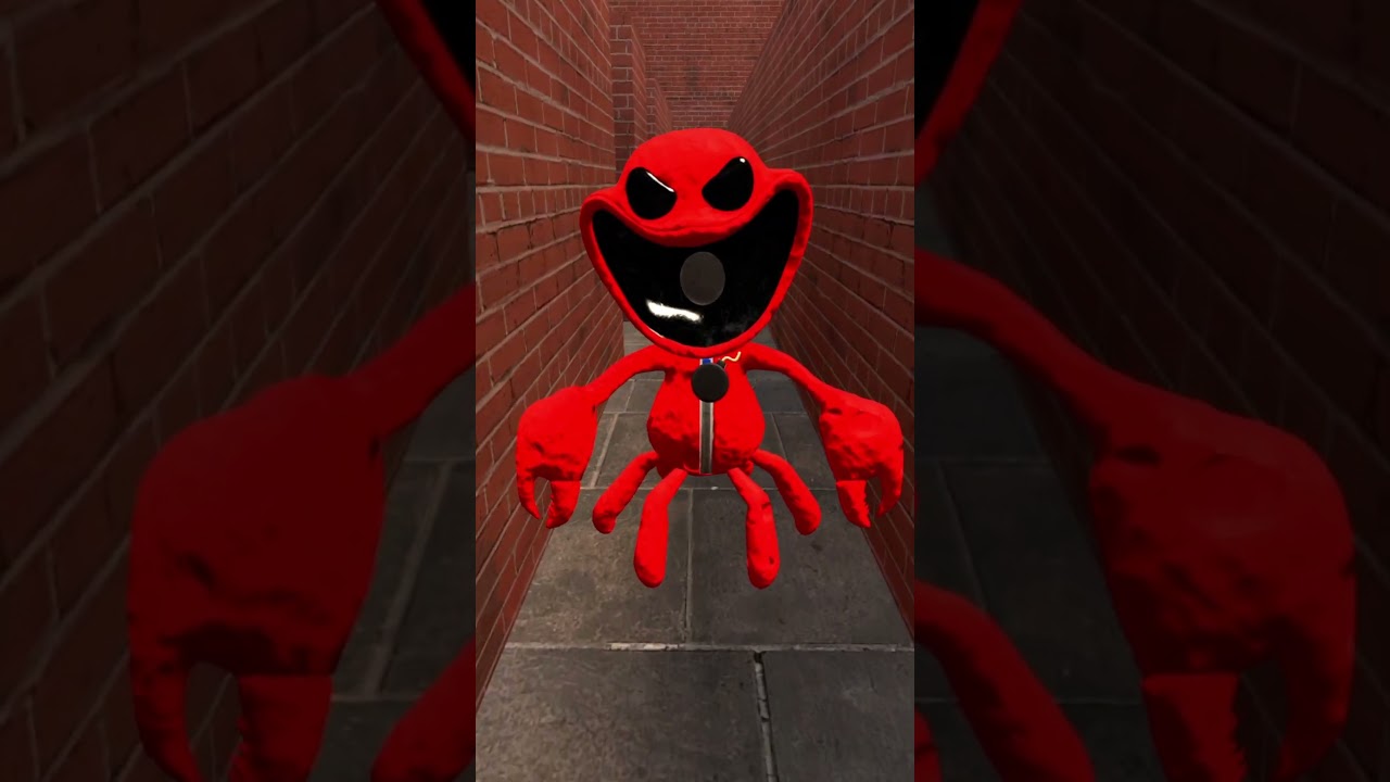 CHOOSE YOUR FAVORITE FORGOTTEN SMILING CRITTERS EVOLUTION 4 POPPY PLAYTIME 3 - BIG MAZE in Gmod !
