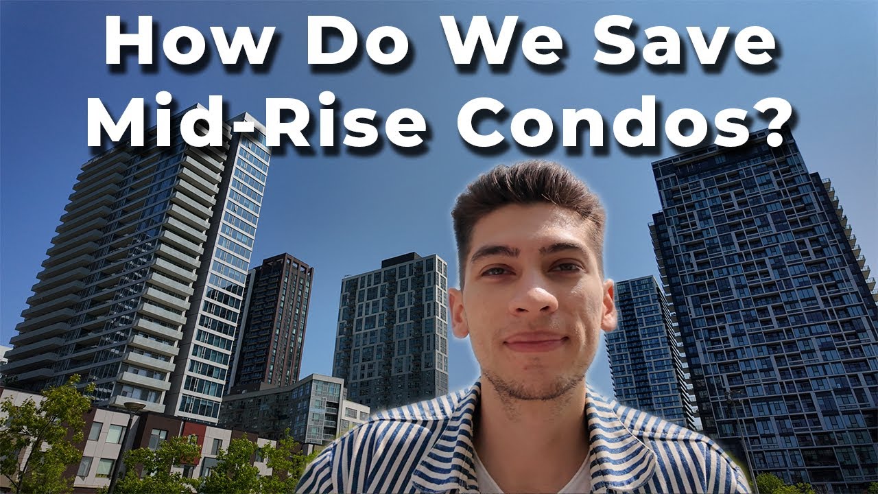 Mid-Rise Condos Are Dying in Toronto