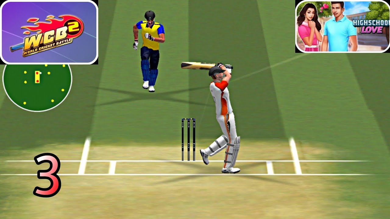 World Cricket Battle 2 Gameplay | Story Mode | High School Love