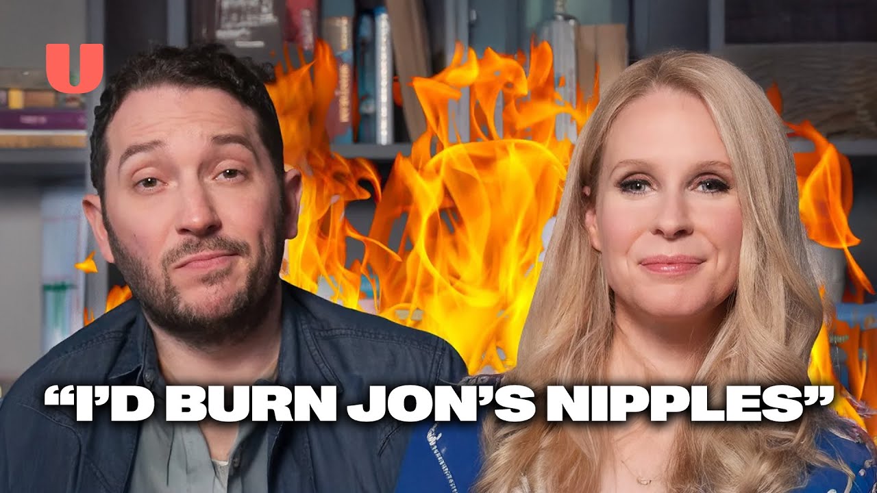Jon Richardson & Lucy Beaumont's SAVAGE Burns | Keep Bury Burn