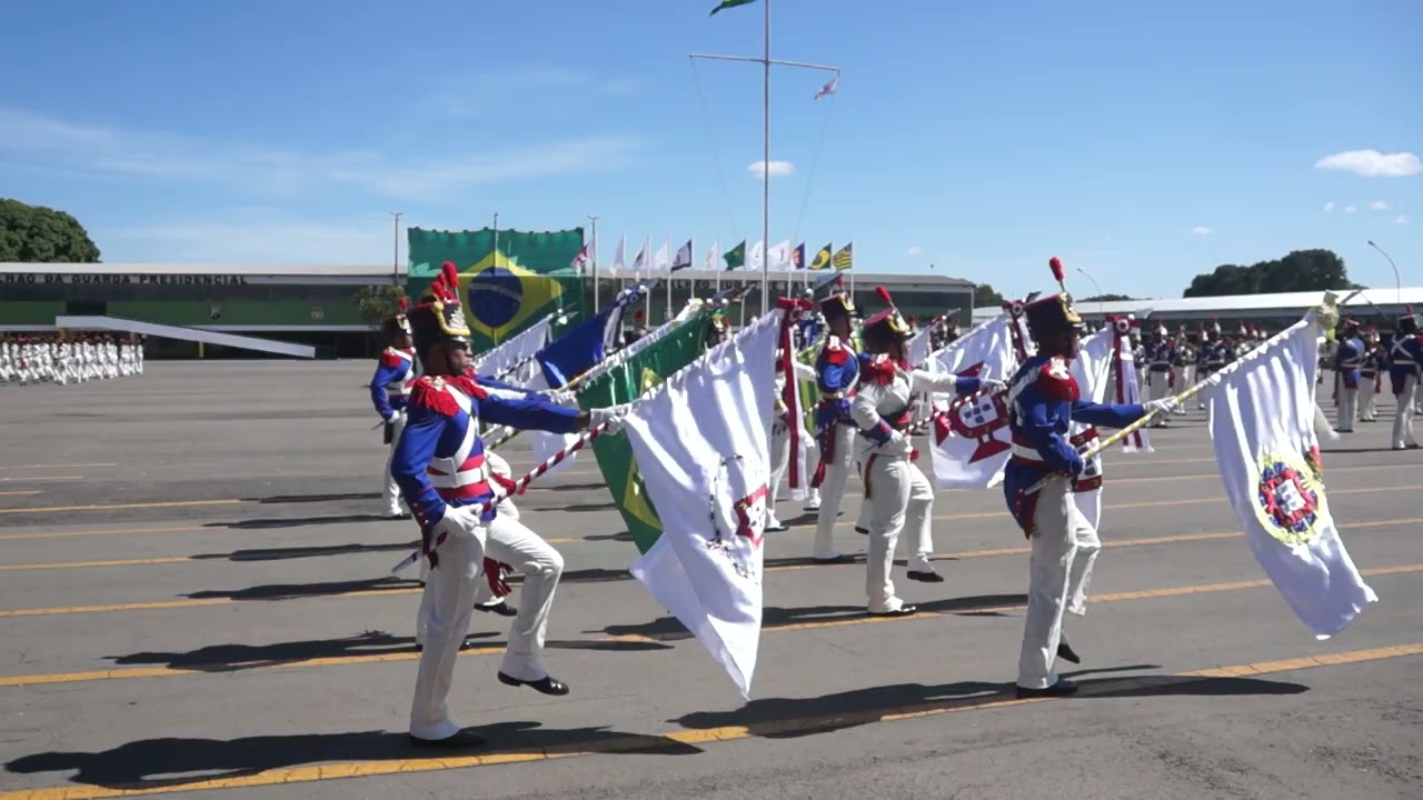 BGP 199 anos Desfile da Tropa