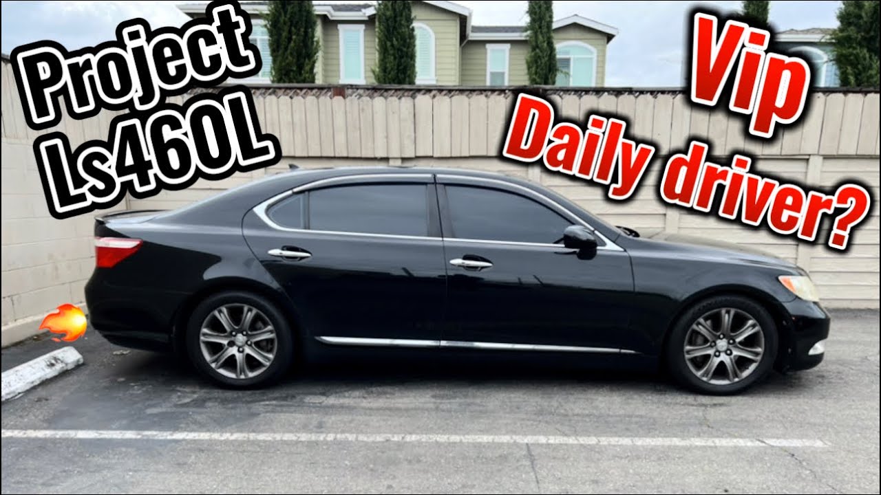 Lexus ls460L budget vip build pt.1