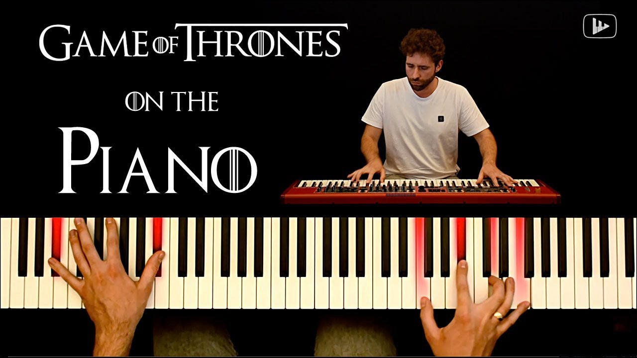 Game of Thrones - Piano Version - Manuel Weber