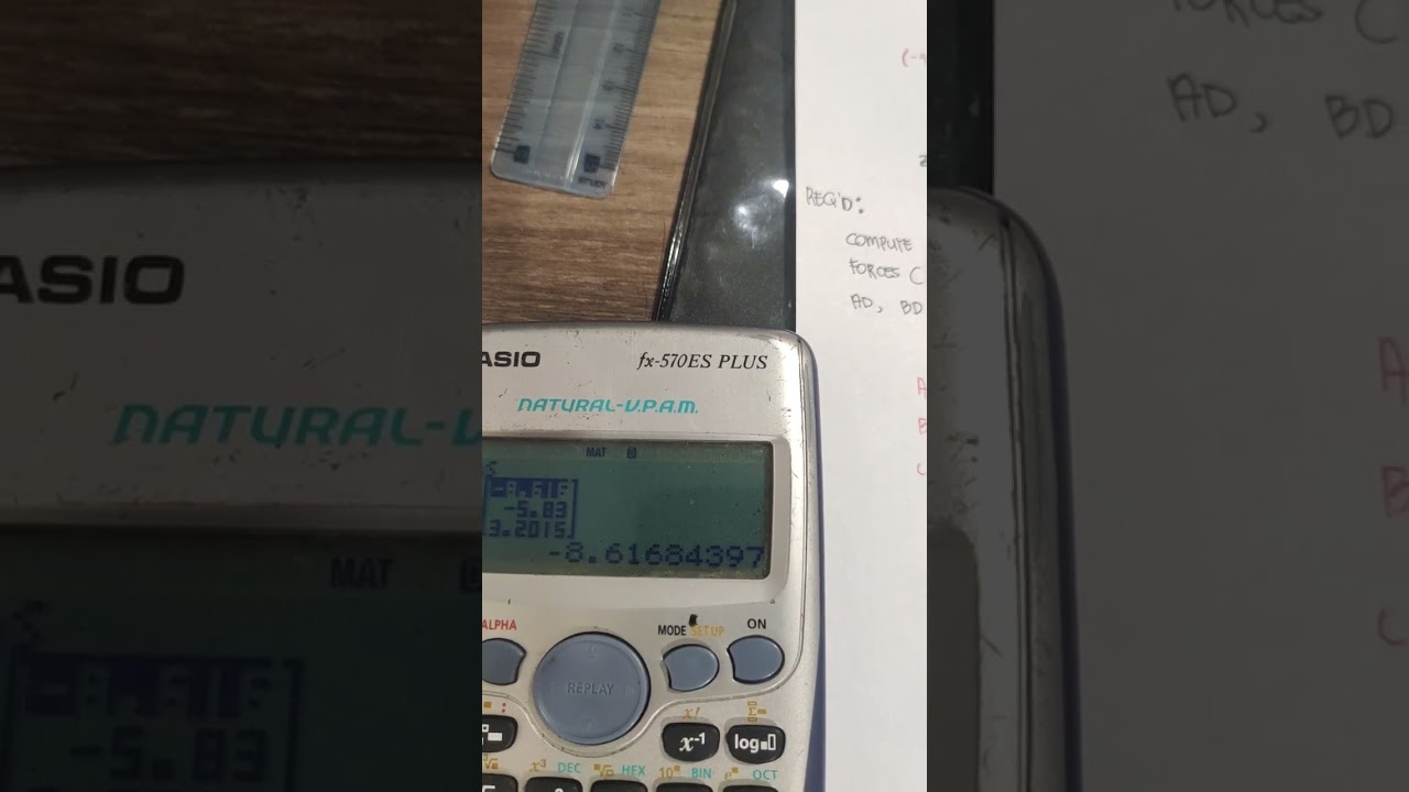 How to Solve Space Truss Using Caltech - PART 2