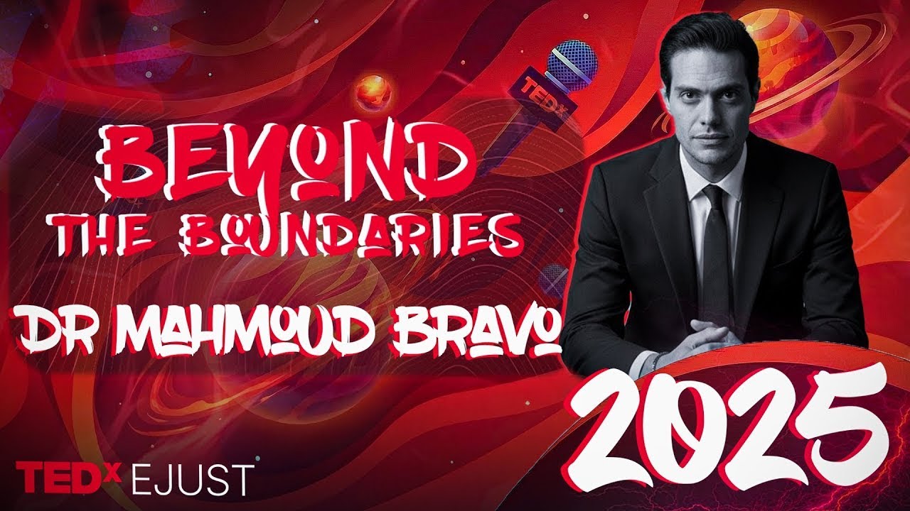 Unlocking Your Full Potential | Mahmoud Bravo | TEDxEJUST