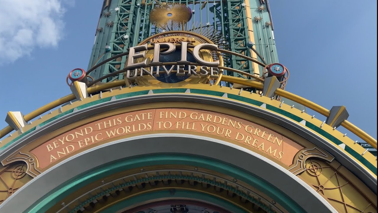 Epic Universe Vlog 2025