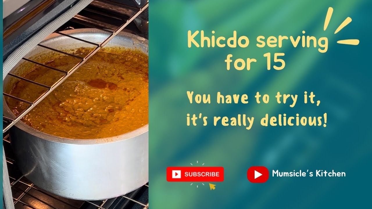 Khicdo for big crowd  - Serves 15 | Haleem | Mumtaz Hasham