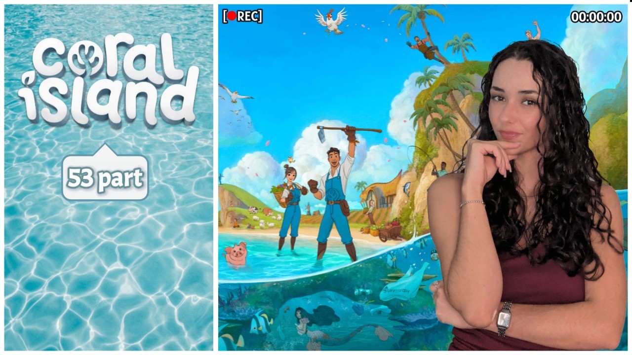 EVENEMENT D'HIVER ET... LE MARIAGE !❀ - coral island #53