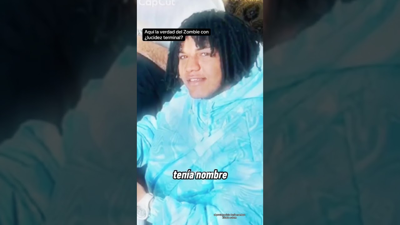 🧟 LA VERDAD DEL ZOMBIE DE TIKTOK REVELADA: KAEDAN SALLOUM 🔥