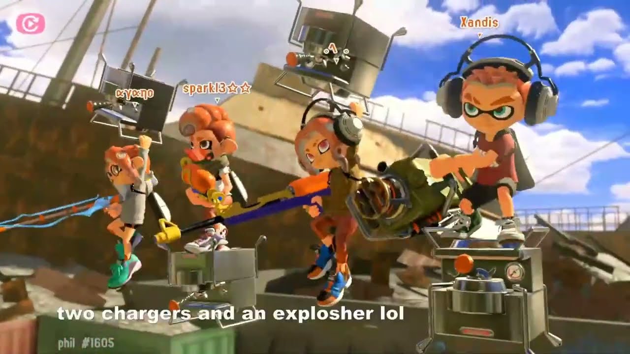 [Splatoon 3] dualie squelchers are more fun now