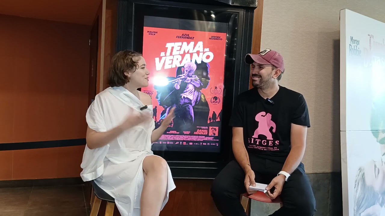 Entrevista con Azul Fernández (El tema del verano)