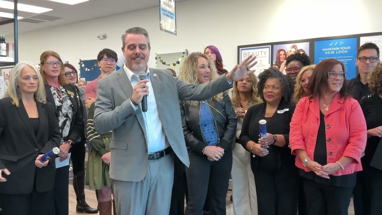 Celebrating the Grand Opening of Hair Cuttery 🎉
