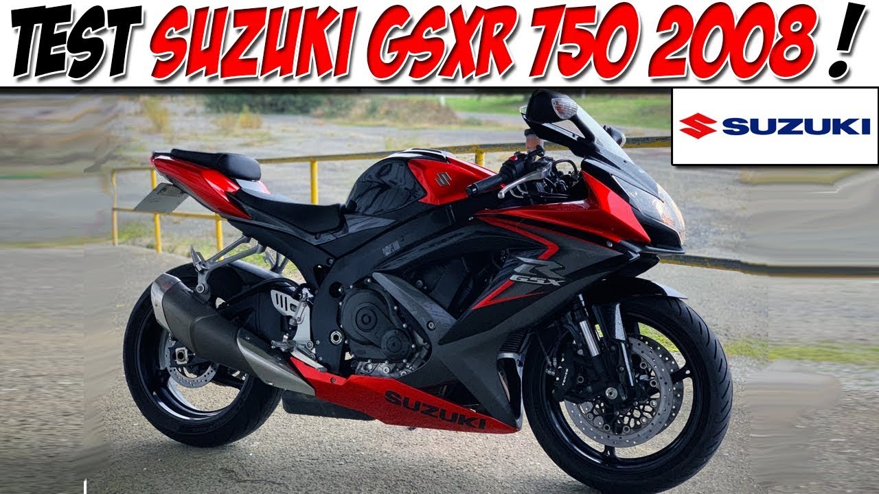 TEST: GSXR 750 2008