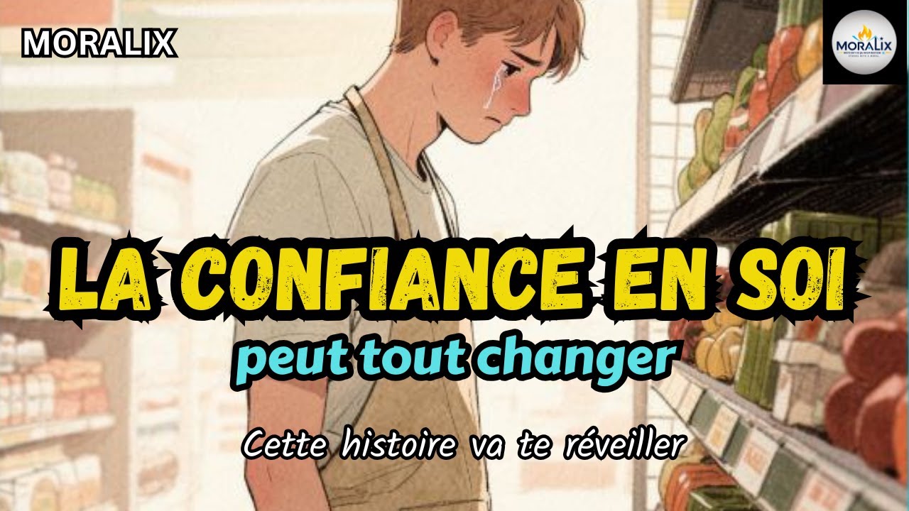 Le pouvoir de la confiance en soi/histoire inspirante #le&ccedil;ondevie#conseilsdevie#motivation #histoire