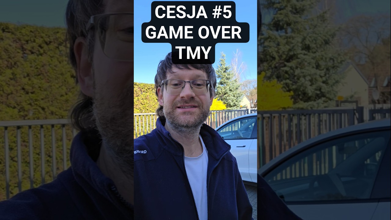 ⚡️Koniec Tesli na kanale⚡️THE END💀 Cesja #5 🤑☝️👍🎂