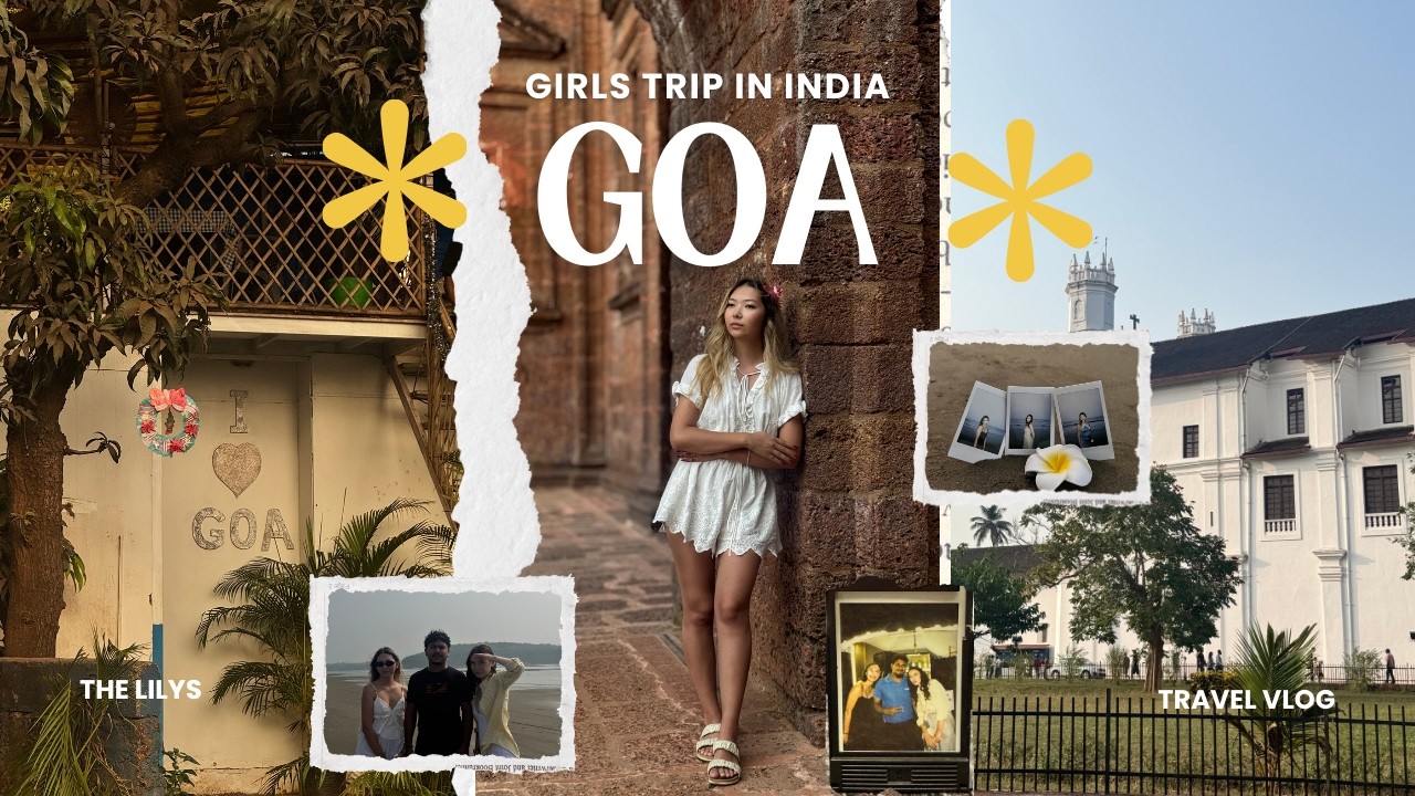 INDIA VLOG | GOA | new year eve with friends // HUGEL concert