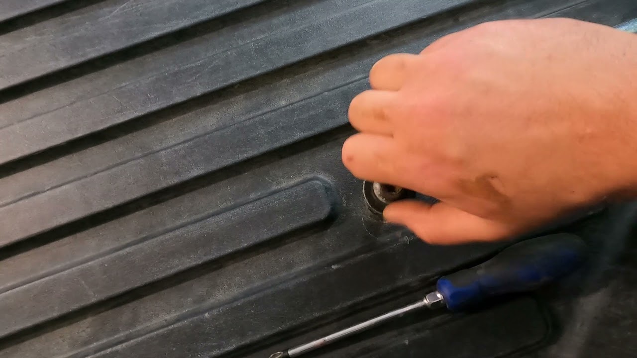 Toyota Tacoma Bed Squeak fix.