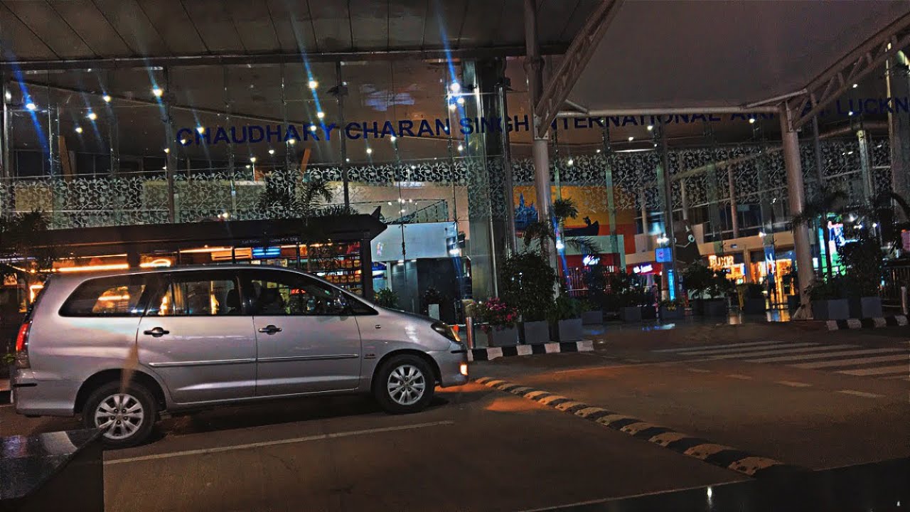 Lucknow airport || lulu mall ||