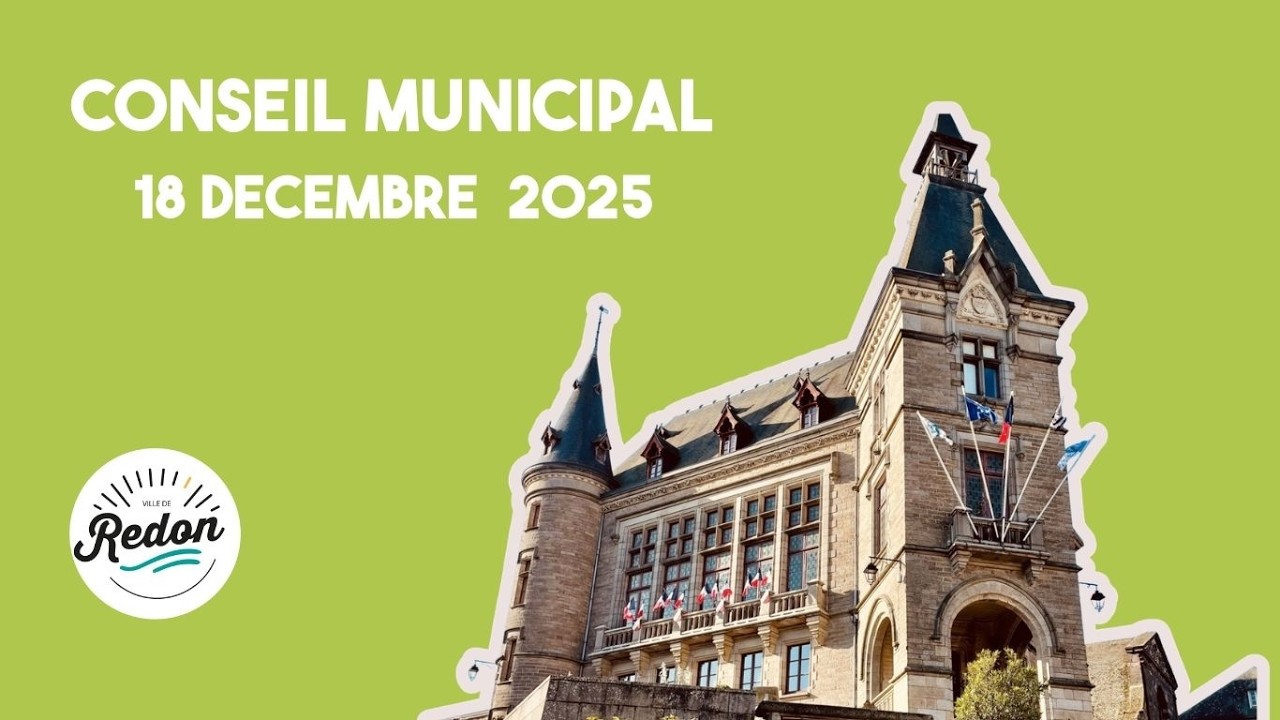 Conseil Municipal du 18 décembre 2025