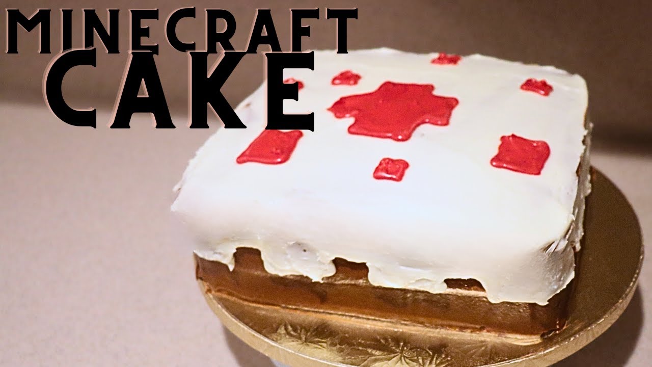 Minecraft Cake
