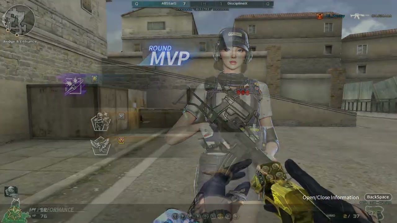 CFPH Clanwar ( AllStarS vs DisciplineX )