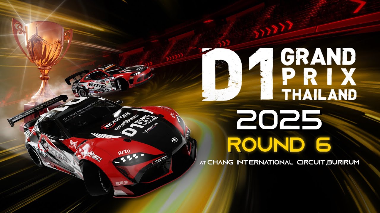 D1GP Thailand 2025 | Round 6
