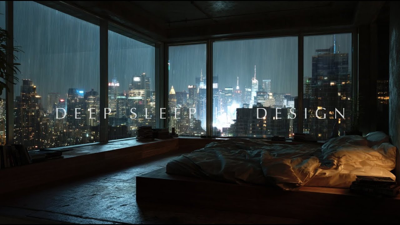 Gentle Rain for Sleeping | No Ads, 8 hours