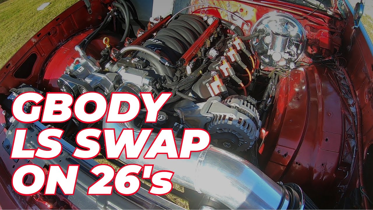 G Body LS Swap On 26's. Check This Out!