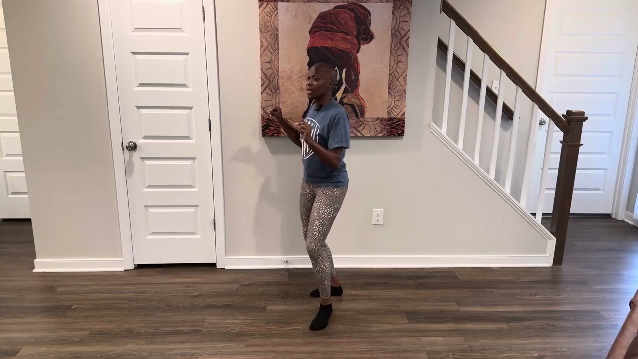 We Ready Line Dance Instructional