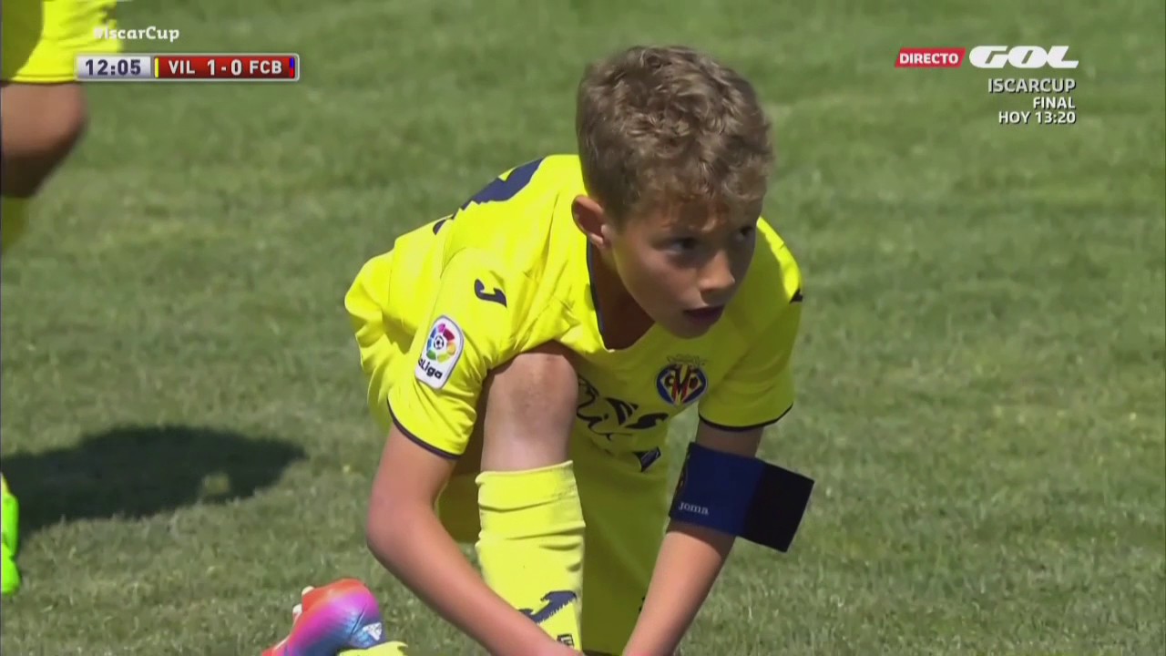 ISCAR CUP 2017. VILLARREAL C.F. VS F.C. BARCELONA.