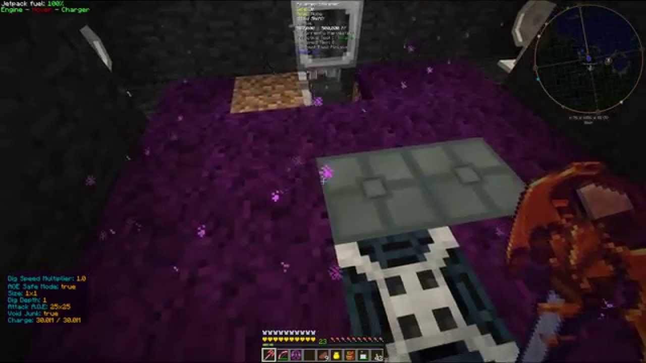 FTB Infinity - E23 - Mob Soul Automation