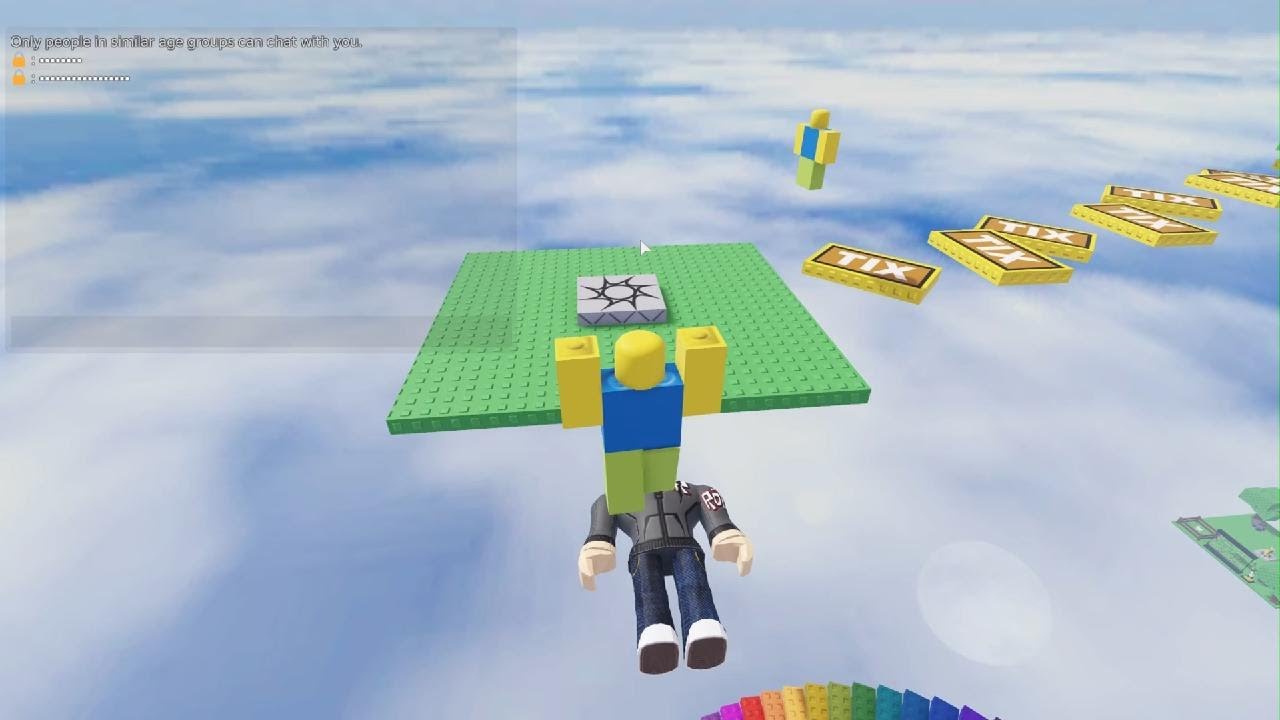 obby but it's 2006 roblox