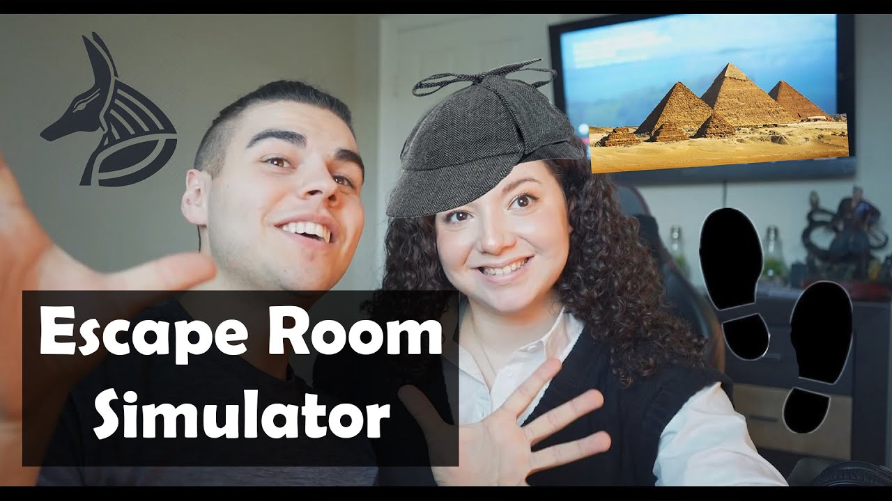 Trying Virtual Escape Rooms [Egypt]