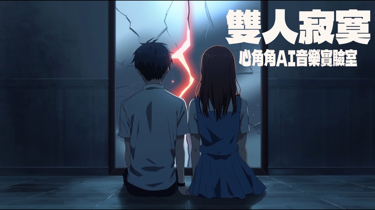【中文MV】🔥 《雙人寂寞》「他用逃避說愛，我用眼淚償還。這不是兩個人的愛情，是一個人的獨白。聽懂了嗎？」心角角談情說愛系列第二部曲