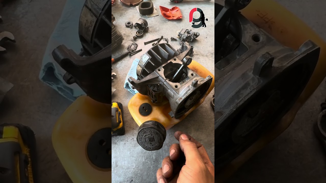 Parte 3 | REPARACIÓN DESBROZADORA HUSQVARNA 143 RII