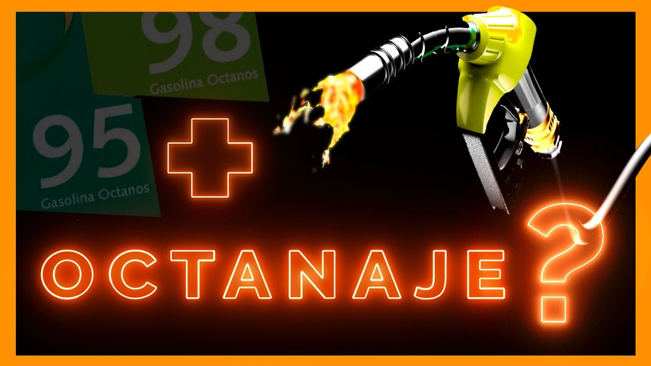 OCTANAJE analisis | gasolina premium, nafta, 95, 98, 91,  octano | picado de biela?  combustible