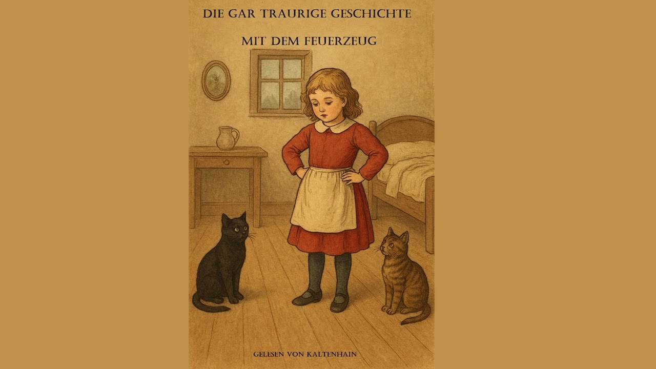 Heinrich Hoffmann ~ Der Struwwelpeter ~ Die gar traurige Geschichte mit dem Feuerzeug ~ Paulinchen