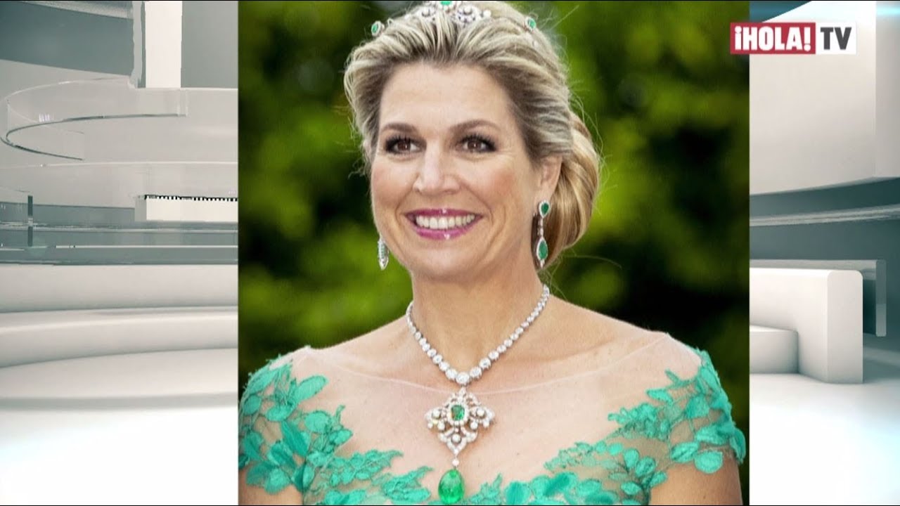 Máxima de Holanda brilló como una esmeralda en Irlanda | ¡HOLA! TV