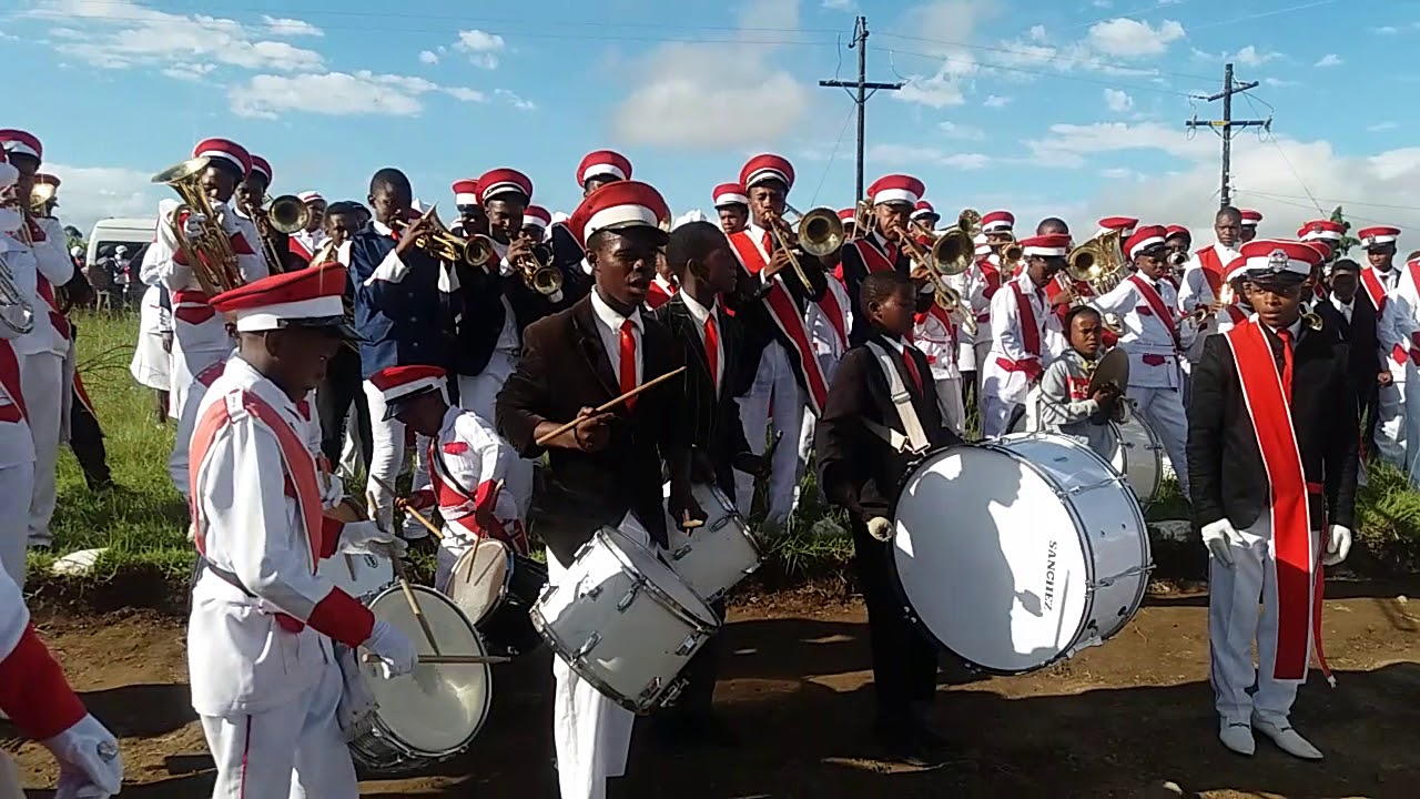 St Peter's brass band headquarters Mgcwe