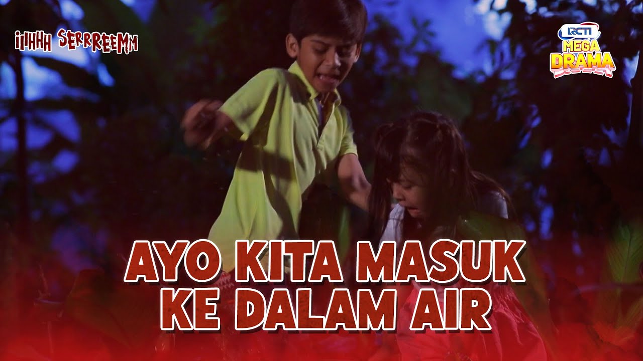 Zahra Masuk Ke Dalam Air Untuk Menghindari Bola Api Itu | IH SEREM | EPS.21 (6/10)