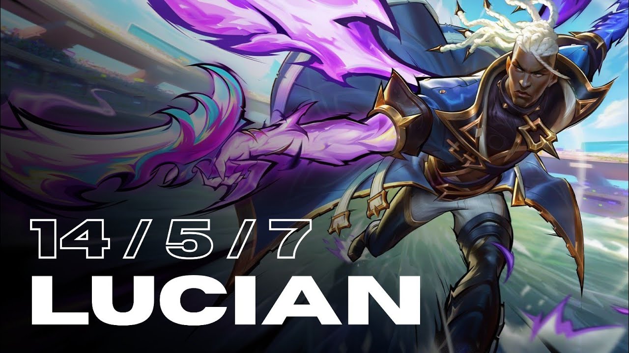 SOUL FIGHTER LUCIAN 14 KILLS - Cloud | Wild Rift Gameplay 