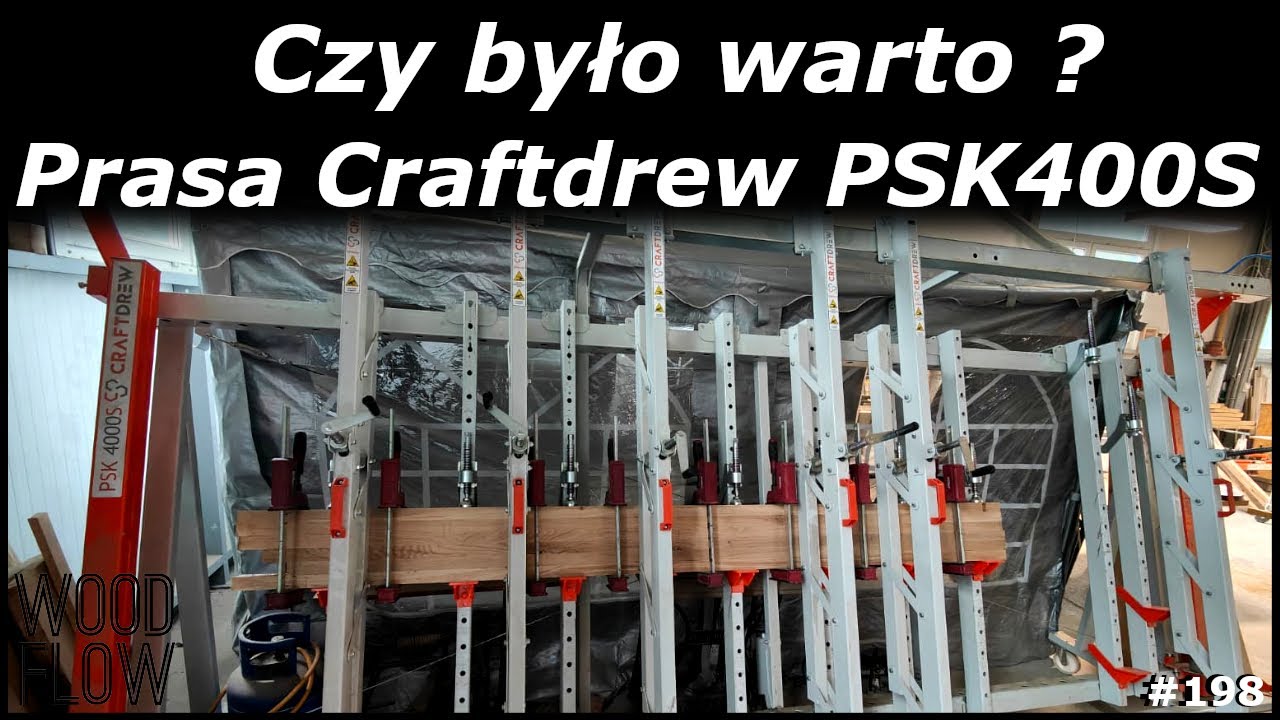 Przesiadka na wielką prasę  ,czy było warto ? | Craftdrew PSK 4000S