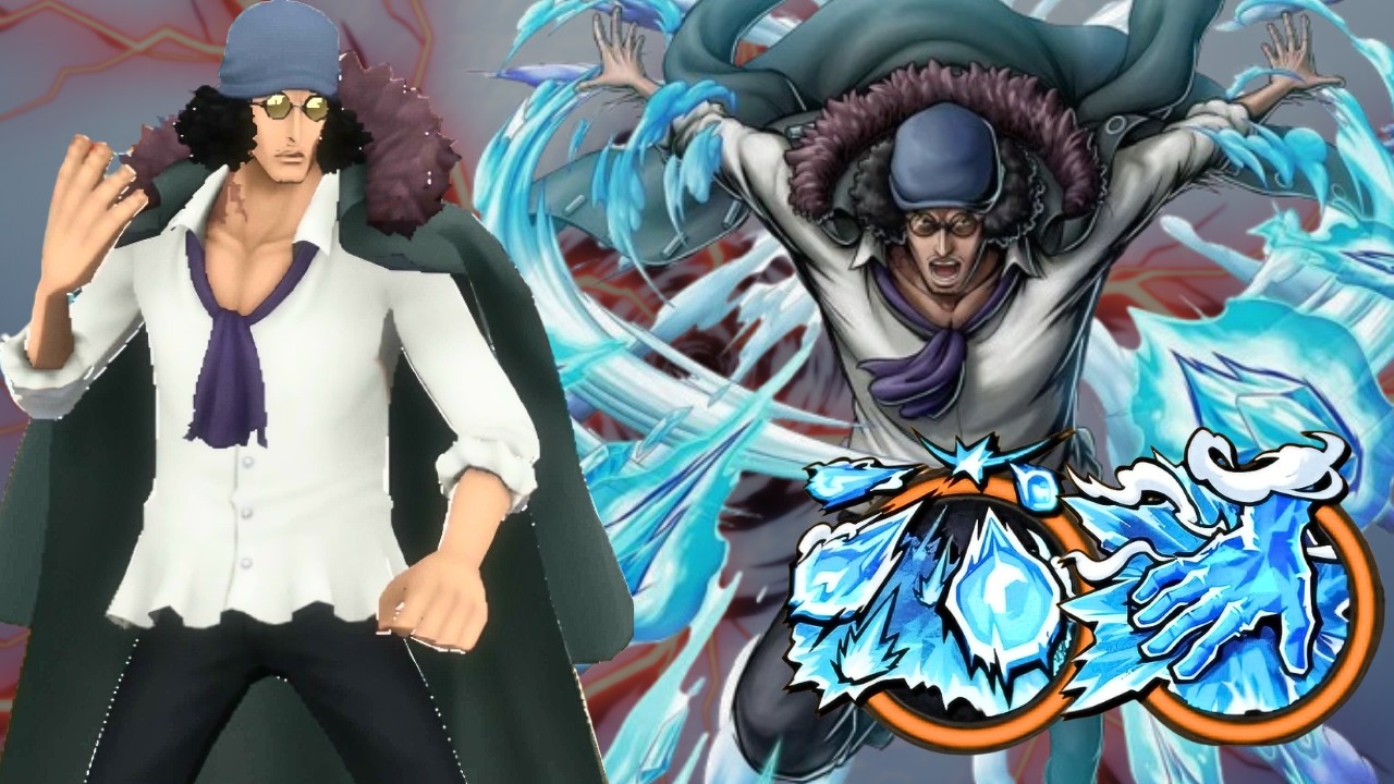 LEVEL 80 EX KUZAN GAMEPLAY/ONE PIECE BOUNTY RUSH/OPBR