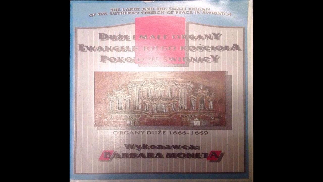 M. Reger - Toccata d-moll - Barbara Moneta